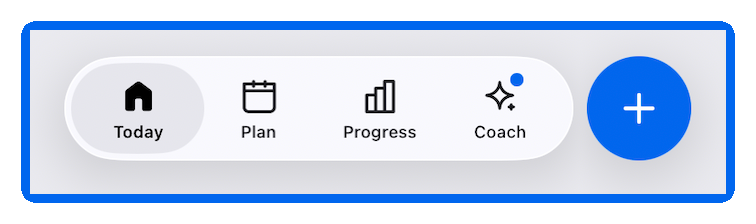 iOS 扫码入口与取景框界面